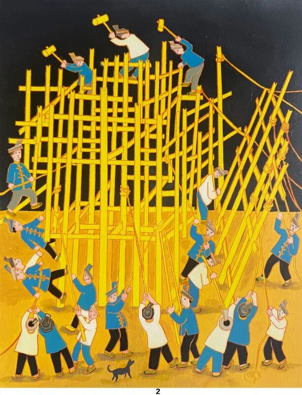 2026中国美术家协会首届现代插画艺术大展获奖作品(第二部分) · 作品图95