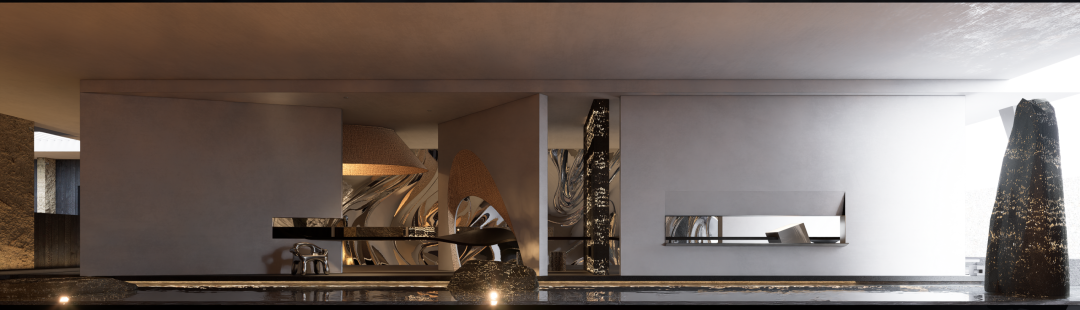 第九届顶峰设计奖 | 商业空间方案类银奖:岩隐·Light Vein House · 作品图5