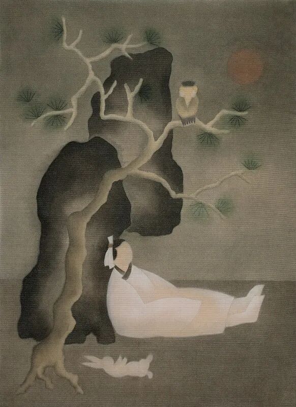 2026中国美术家协会首届现代插画艺术大展获奖作品(第一部分) · 作品图85
