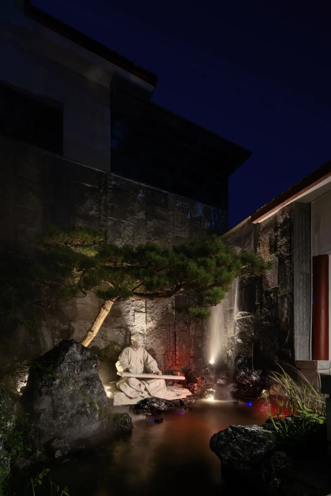 第九届顶峰设计奖 | 文教体医养空间实景类金奖:君山度曲古琴特展 · 作品图11