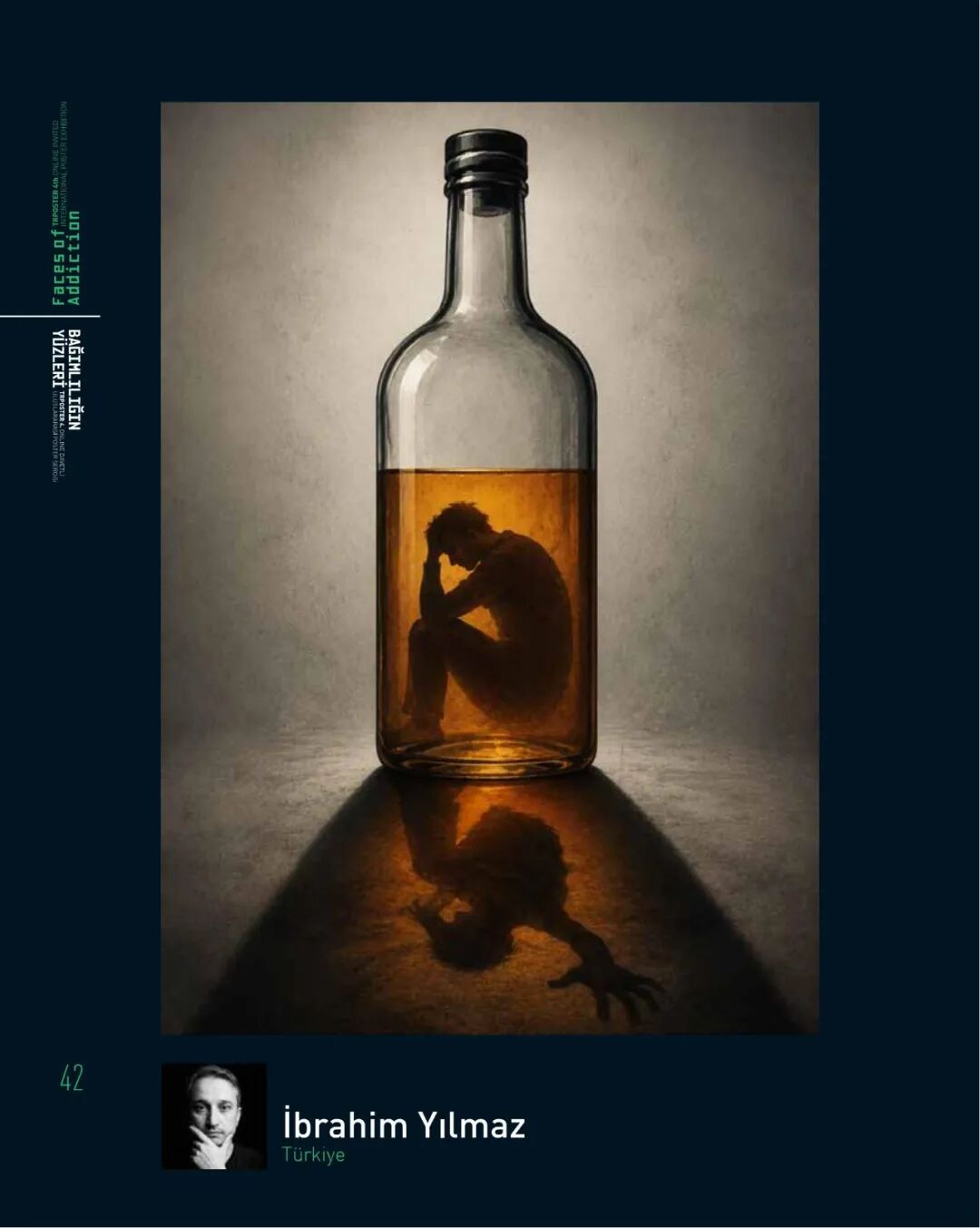 2026第4届土耳其Trposter海报邀请展入选作品 · 作品图35