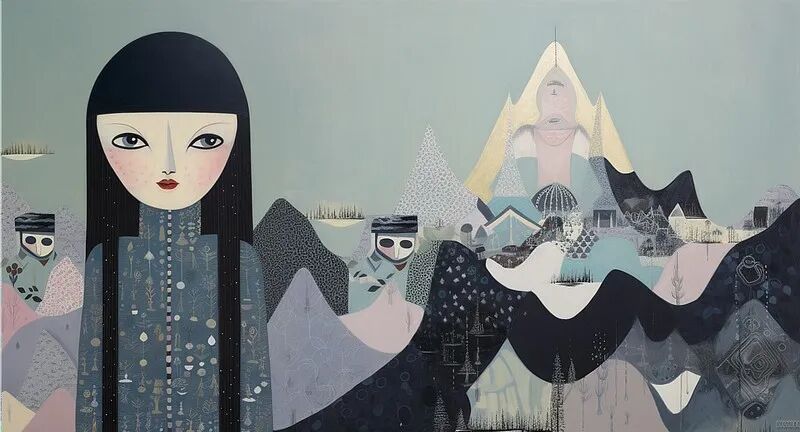 2026中国美术家协会首届现代插画艺术大展获奖作品(第二部分) · 作品图23