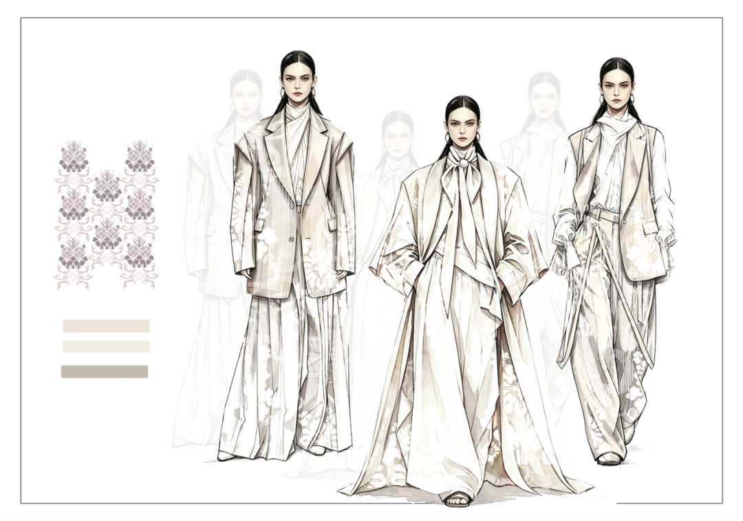 2026汉派服装设计大赛初评入围公示 · 作品图9