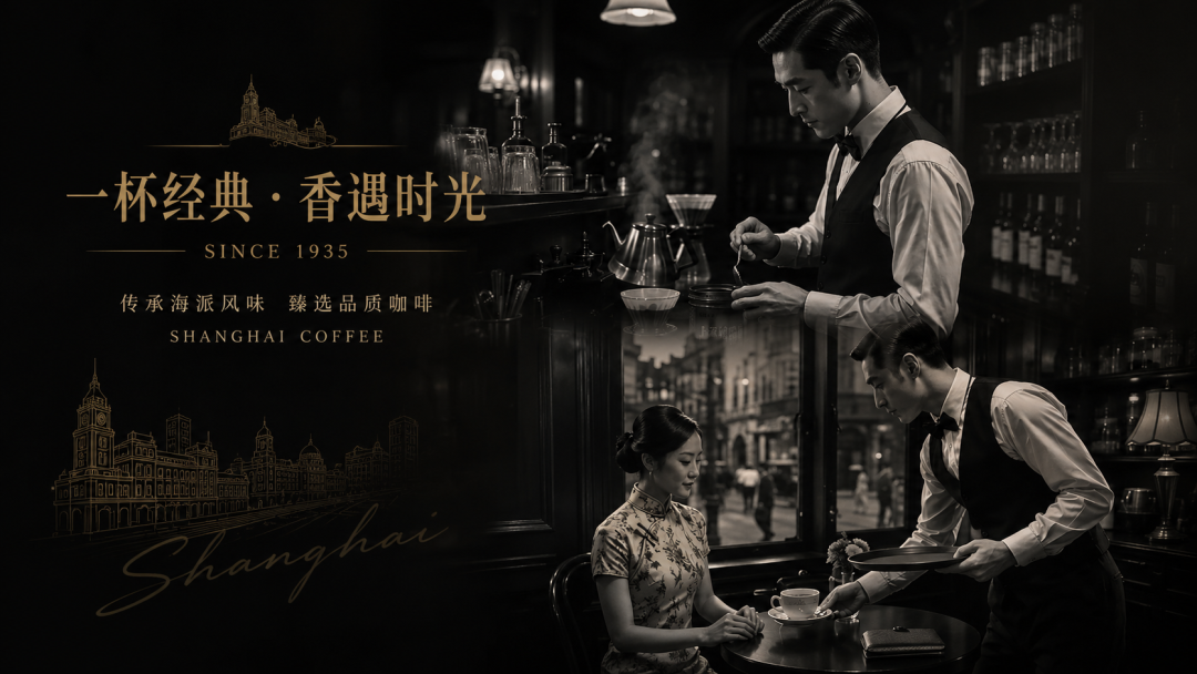 第20届中国好创意-老字号·新国潮创新设计专项大赛上海牌咖啡组优秀奖作品欣赏 · 作品图12