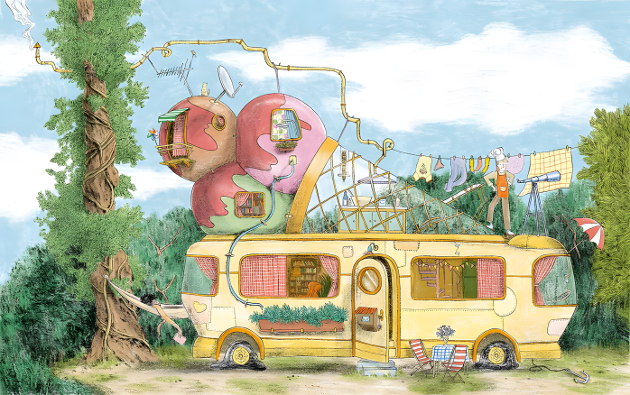 2025年iJungle插画大奖获奖作品 · 作品图12