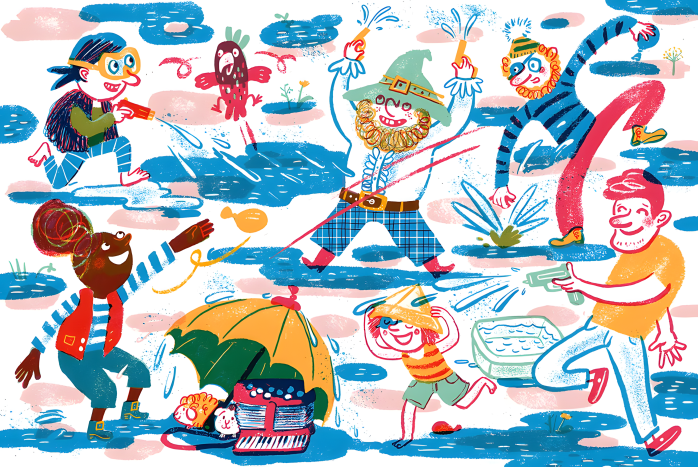 2025年iJungle插画大奖获奖作品 · 作品图33