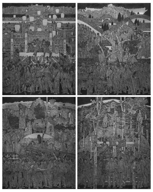 2026中国美术家协会首届现代插画艺术大展获奖作品(第三部分) · 作品图27