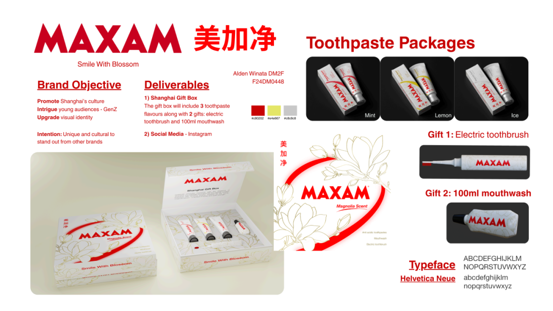 第20届中国好创意-老字号·新国潮创新设计专项大赛美加净组优秀奖作品欣赏 · 作品图38