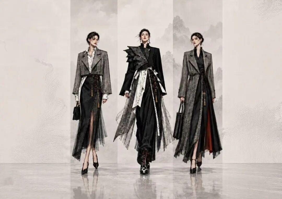 2026汉派服装设计大赛初评入围公示 · 作品图27