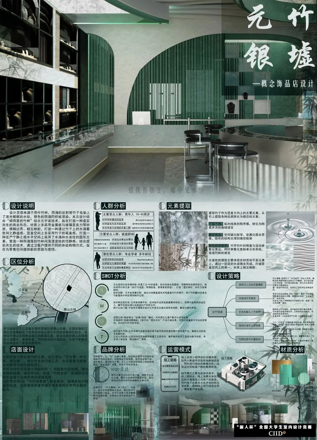 2025第24届“新人杯”全国大学生室内设计竞赛二等奖获奖作品(下篇) · 作品图4