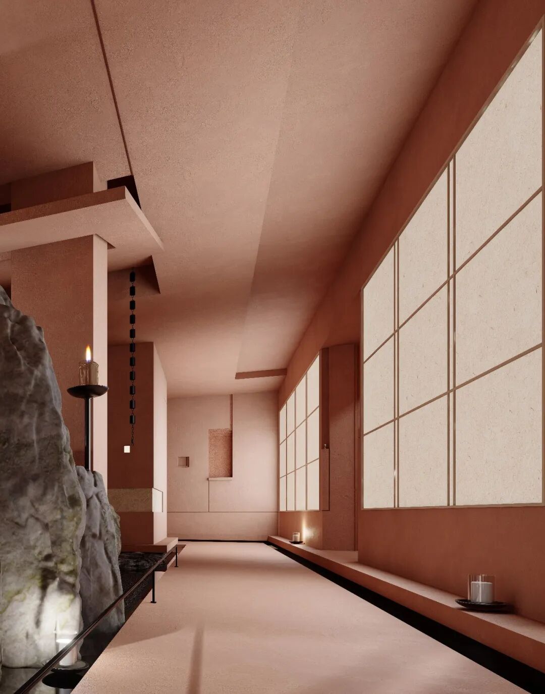 第九届顶峰设计奖 | 商业空间方案类银奖:涳 SPA · 作品图10