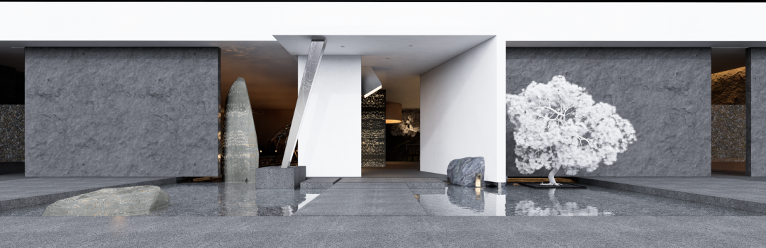 第九届顶峰设计奖 | 商业空间方案类银奖:岩隐·Light Vein House · 作品图10