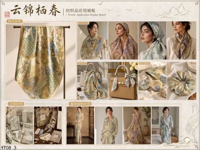 海宁家纺杯·2026家用纺织品创意设计大赛获奖作品公示 · 作品图58