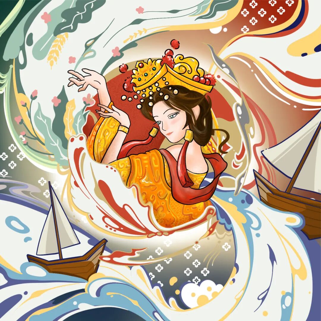 2026第七届昆山妈祖杯青年花灯设计比赛结果出炉! · 作品图1