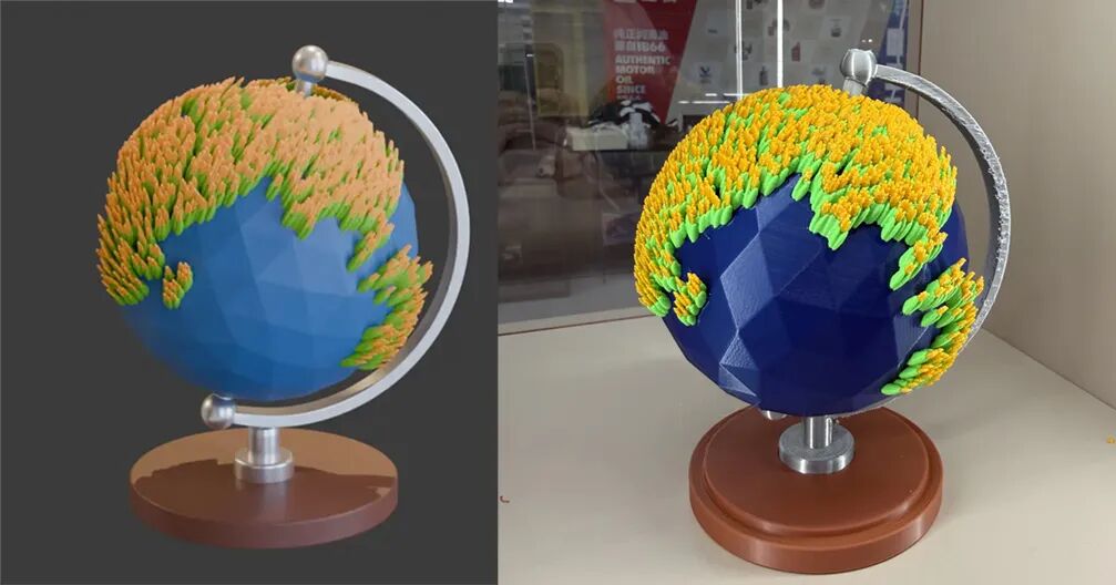稻作未来・智造万物|全国首届 3D 打印设计大赛成果获奖发布 · 作品图72
