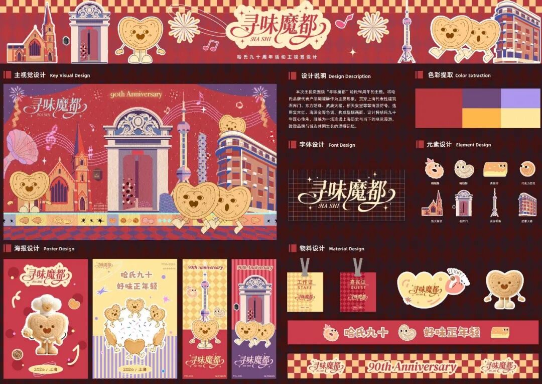 第20届中国好创意-老字号·新国潮创新设计专项大赛哈氏组优秀奖作品欣赏 · 作品图27