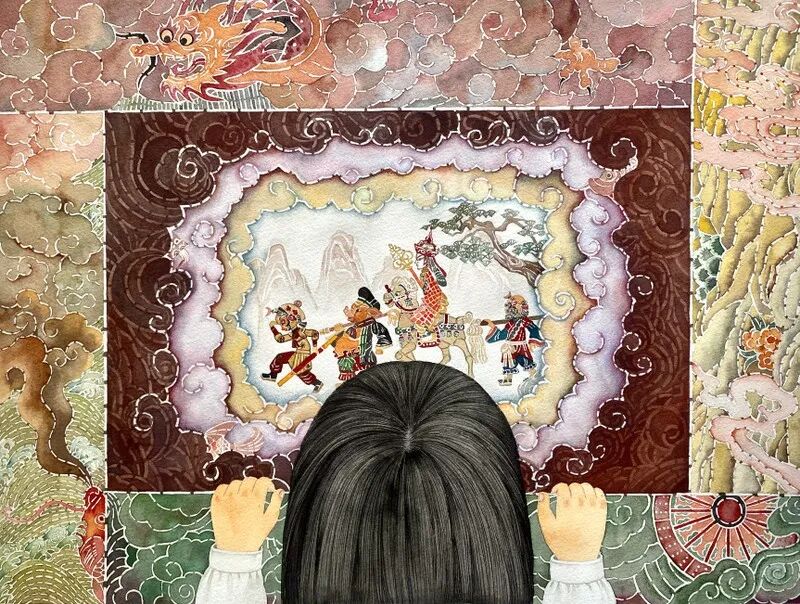 2026中国美术家协会首届现代插画艺术大展获奖作品(第一部分) · 作品图105