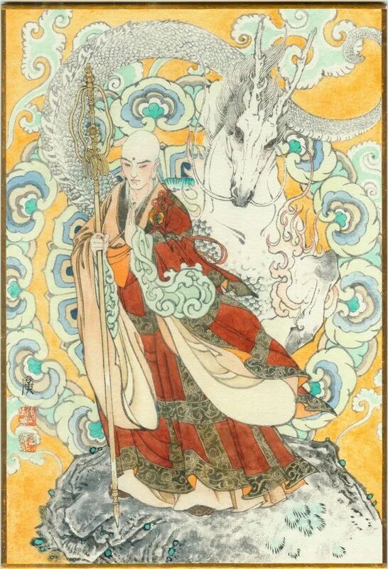 2026中国美术家协会首届现代插画艺术大展获奖作品(第二部分) · 作品图64