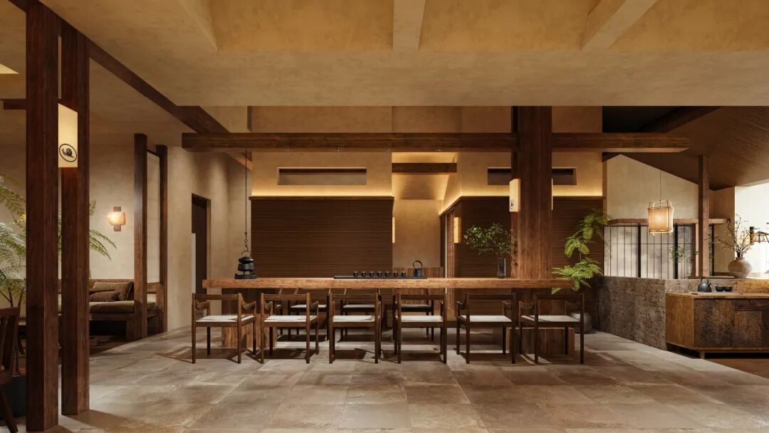 第九届顶峰设计奖 | 餐饮空间方案类铜奖:淙也茶馆 · 作品图15