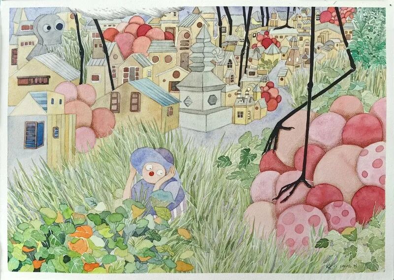 2026中国美术家协会首届现代插画艺术大展获奖作品(第二部分) · 作品图12