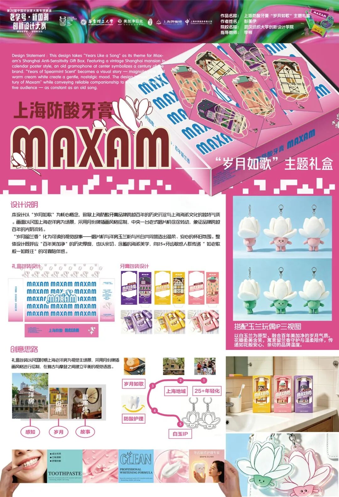 2026第 20 届中国好创意-老字号·新国潮创新设计专项大赛等级奖作品 · 作品图46