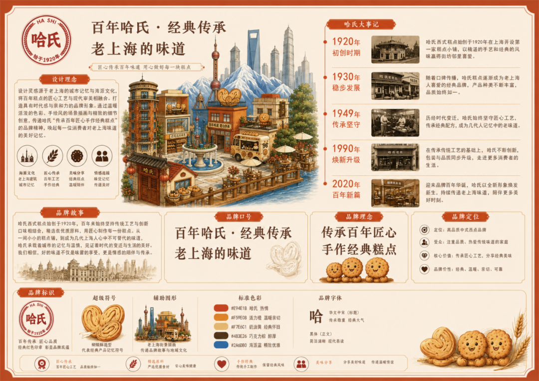 第20届中国好创意-老字号·新国潮创新设计专项大赛哈氏组优秀奖作品欣赏 · 作品图56