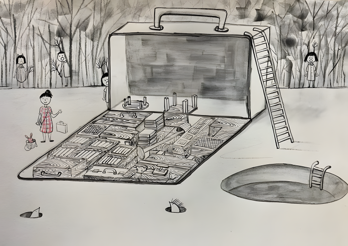 2025年iJungle插画大奖获奖作品 · 作品图50