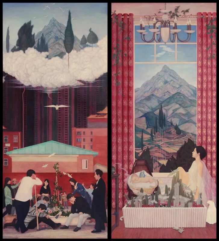 2026中国美术家协会首届现代插画艺术大展获奖作品(第三部分) · 作品图46