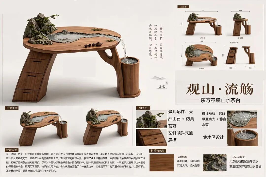 第八届 “虹桥杯” 家具设计大赛评审获奖作品 · 作品图2