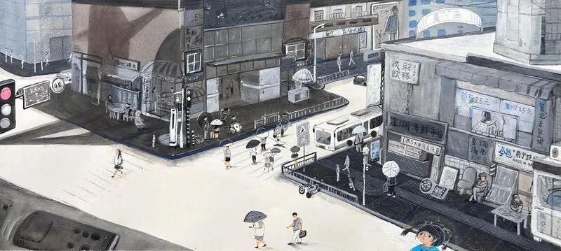 2026中国美术家协会首届现代插画艺术大展获奖作品(第二部分) · 作品图26