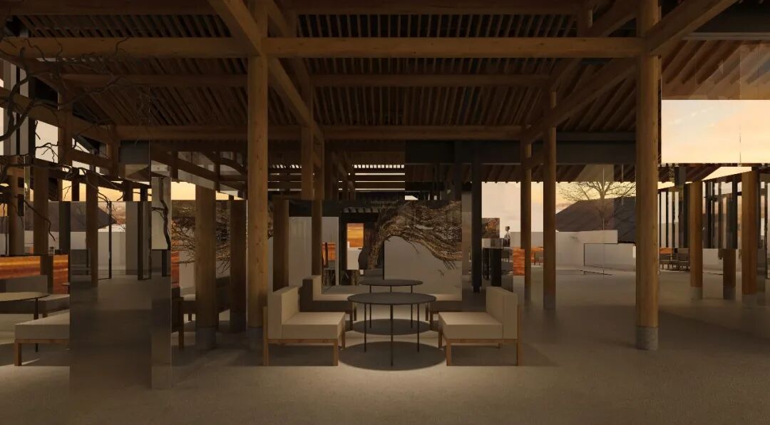 第九届顶峰设计奖 | 餐饮空间方案类银奖:有安中 · 作品图5