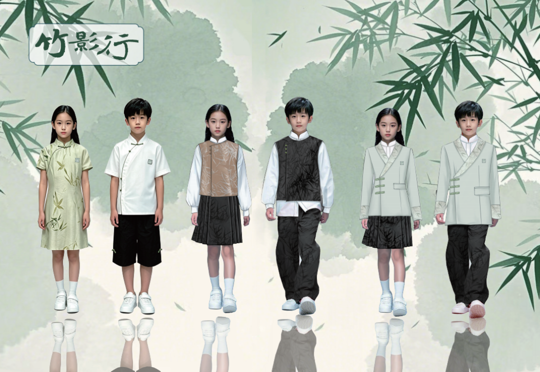 2026山东省第二届AI数实耦合服装时尚创意设计竞赛决赛入围名单及作品公示 · 作品图8
