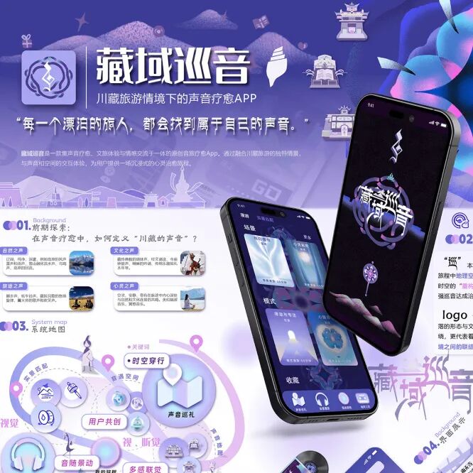 第十届米兰设计周大赛命题赛场-艺术疗愈与媒介设计大赛优秀作品赏析(第1辑) · 作品图13