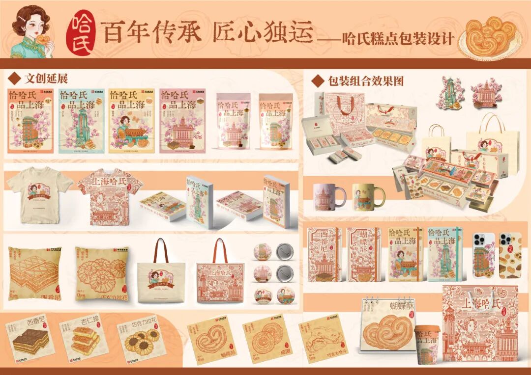 第20届中国好创意-老字号·新国潮创新设计专项大赛哈氏组优秀奖作品欣赏 · 作品图16