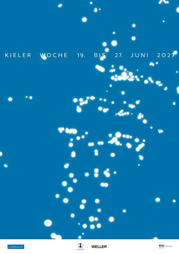 2027德国基尔周帆船赛海报竞赛获奖作品 · 作品图16