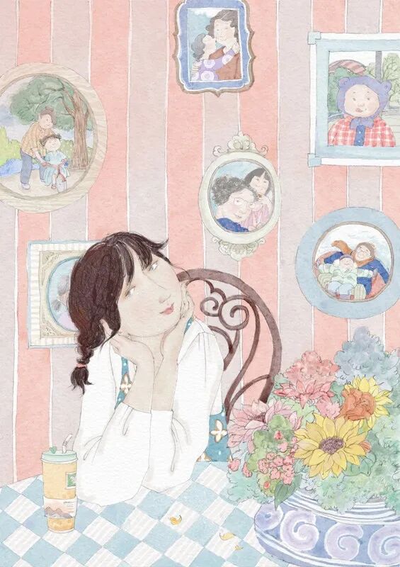 2026中国美术家协会首届现代插画艺术大展获奖作品(第一部分) · 作品图136