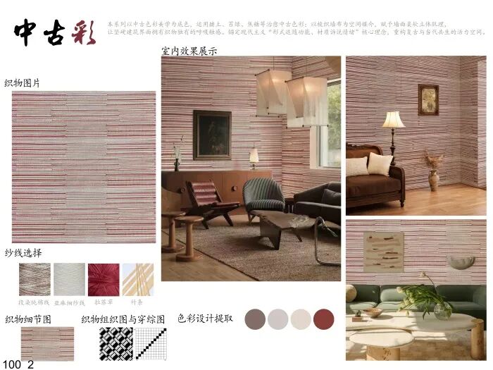 海宁家纺杯·2026家用纺织品创意设计大赛获奖作品公示 · 作品图123