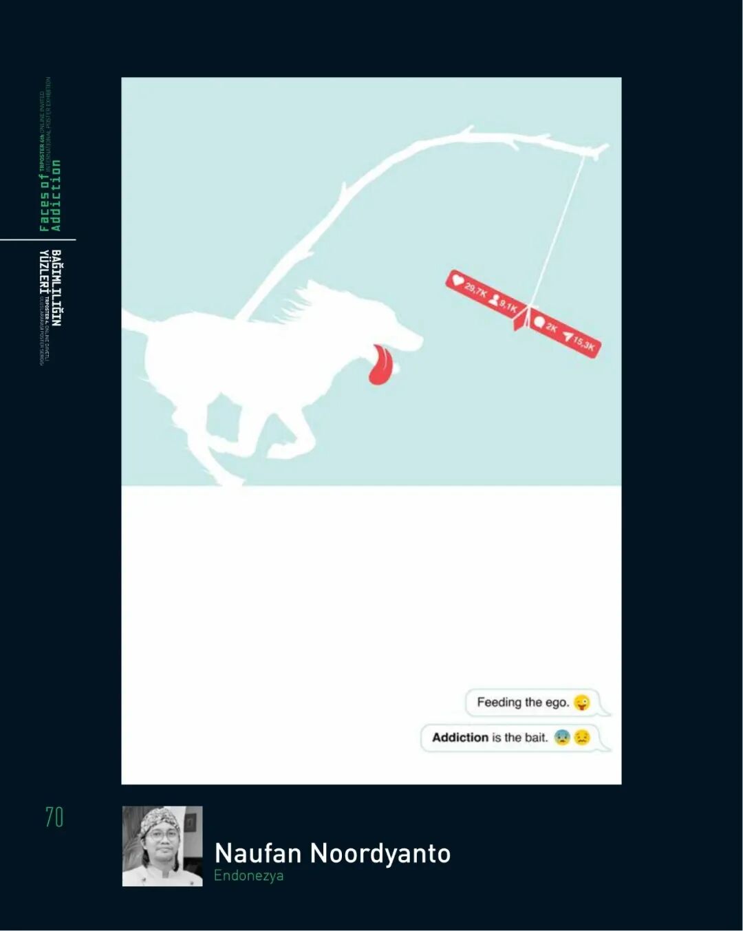 2026第4届土耳其Trposter海报邀请展入选作品 · 作品图63