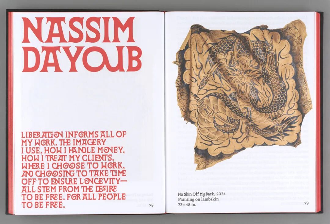 美国平面设计协会 AIGA(American Institute of Graphic Arts)2025 年最佳书籍与封面设计 · 作品图104