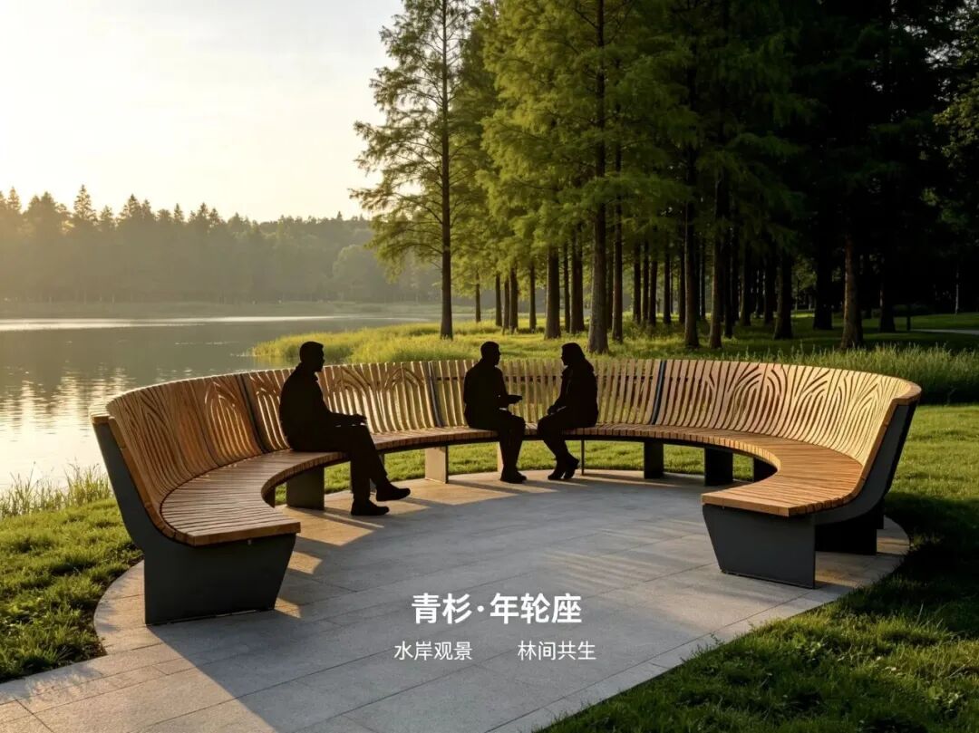 园椅创意征集活动获奖名单及优秀作品展示 · 作品图8