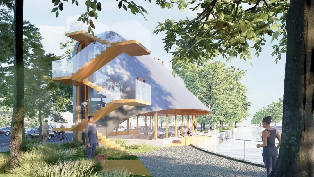 第九届顶峰设计奖 | 公共空间方案类金奖:地脉新芽 · 作品图15