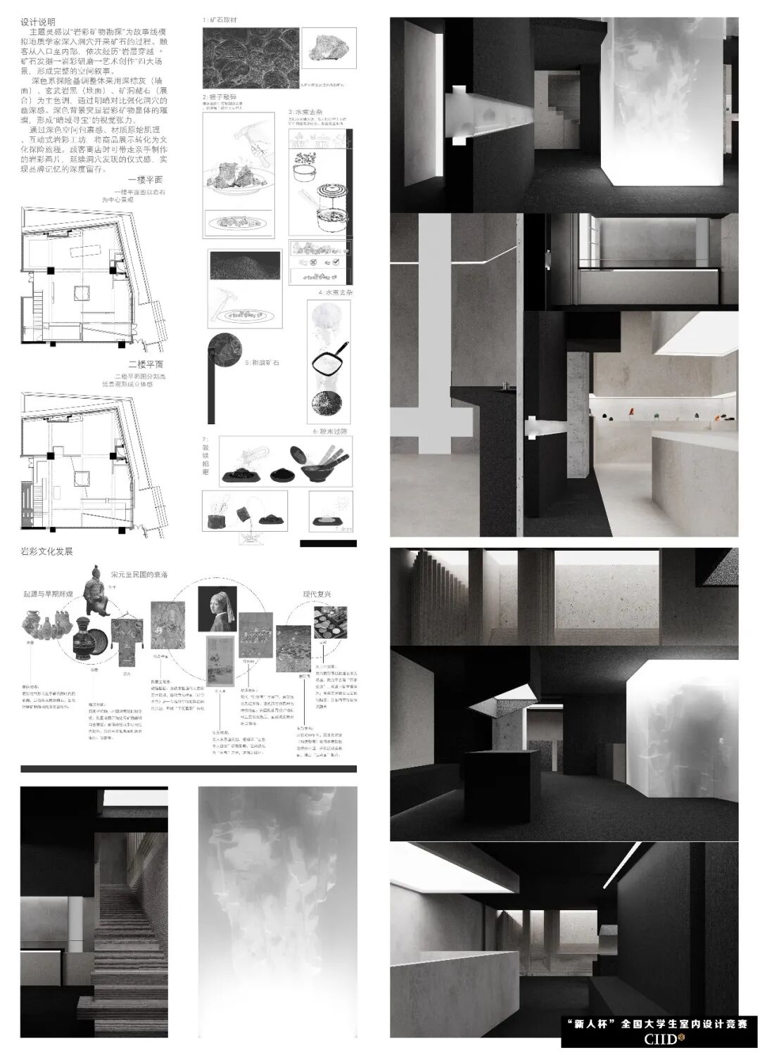 2025第24届“新人杯”全国大学生室内设计竞赛一等奖获奖作品 · 作品图8