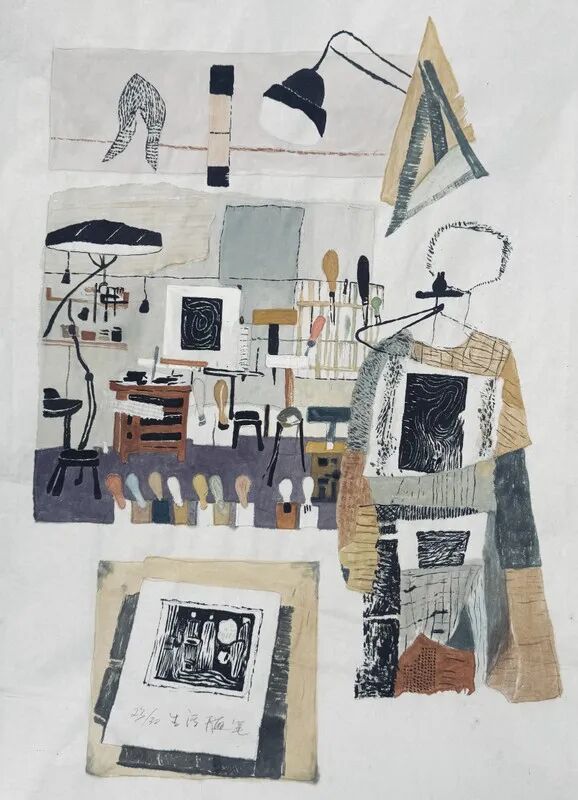 2026中国美术家协会首届现代插画艺术大展获奖作品(第三部分) · 作品图48
