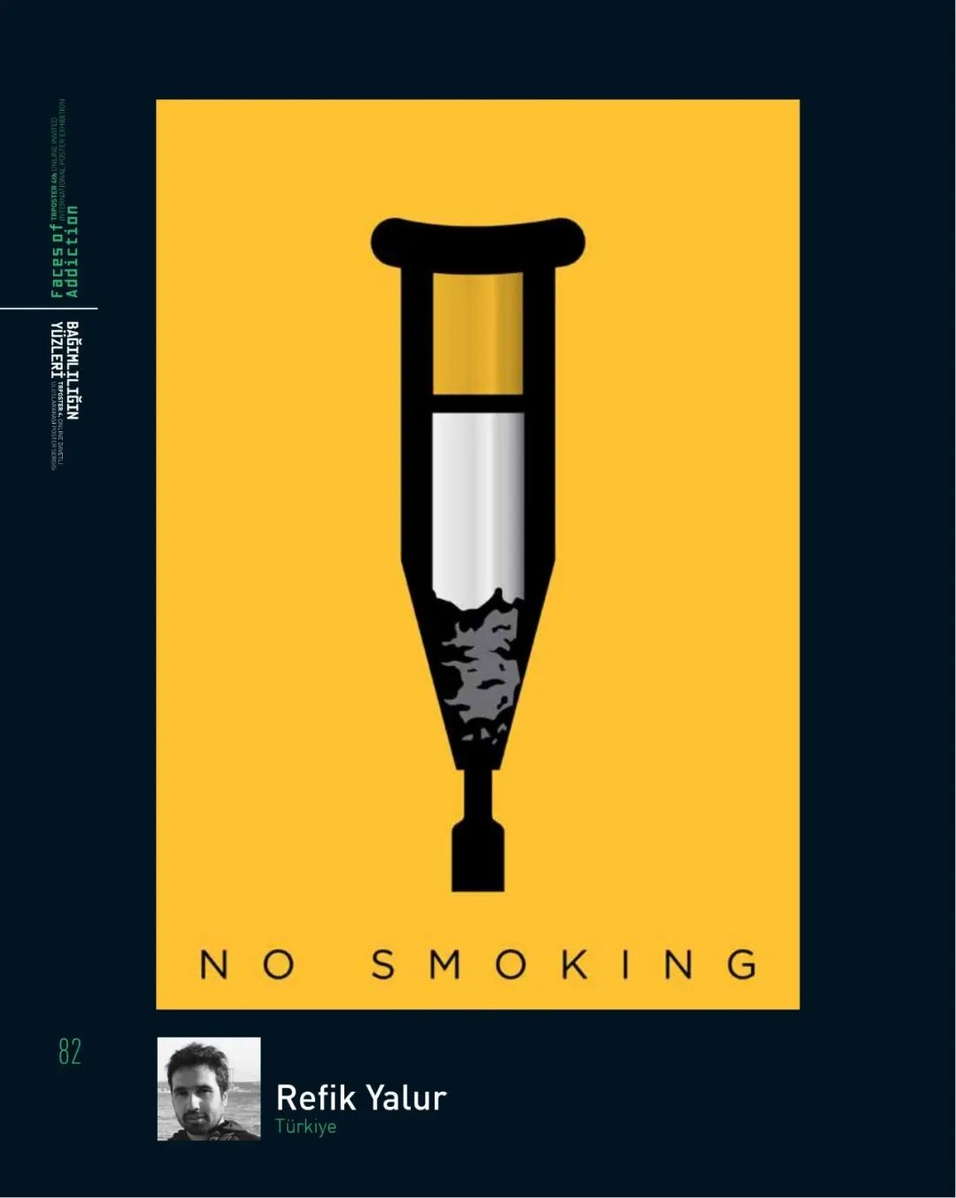 2026第4届土耳其Trposter海报邀请展入选作品 · 作品图75