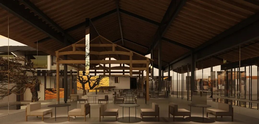 第九届顶峰设计奖 | 餐饮空间方案类银奖:有安中 · 作品图4