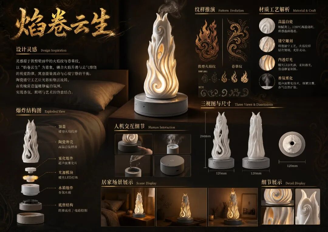 2026中国(温州)工业设计大赛入围创意赛道复赛作品名单公示 · 作品图11