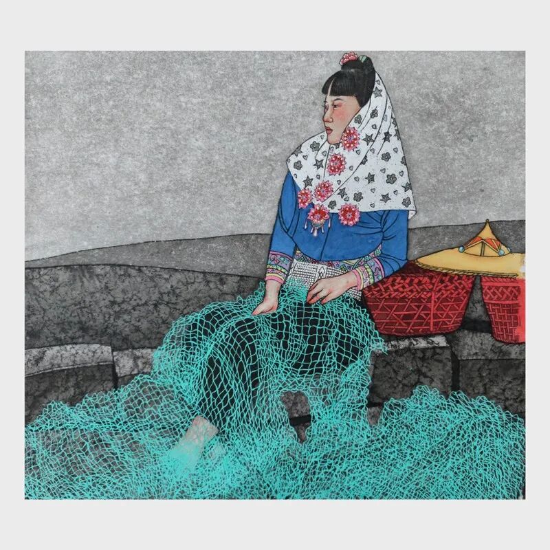 2026中国美术家协会首届现代插画艺术大展获奖作品(第三部分) · 作品图42