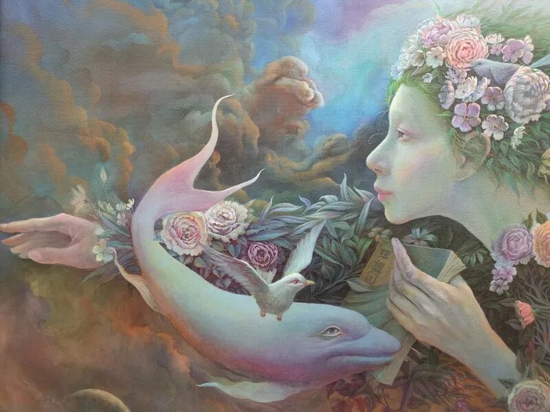 2026中国美术家协会首届现代插画艺术大展获奖作品(第一部分) · 作品图8