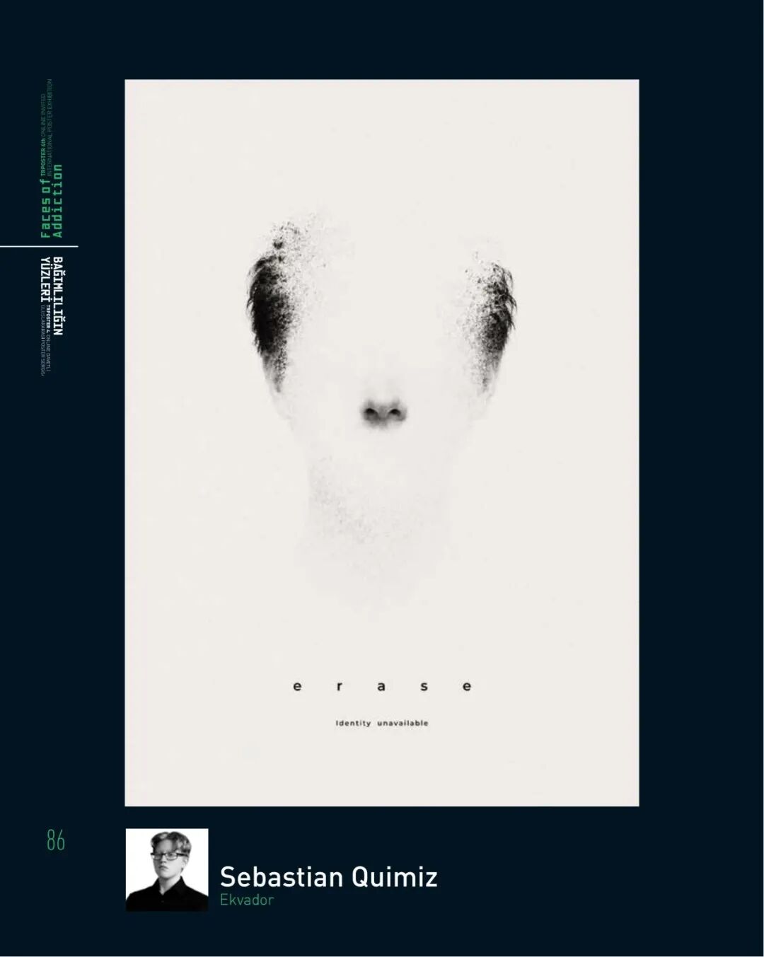 2026第4届土耳其Trposter海报邀请展入选作品 · 作品图79