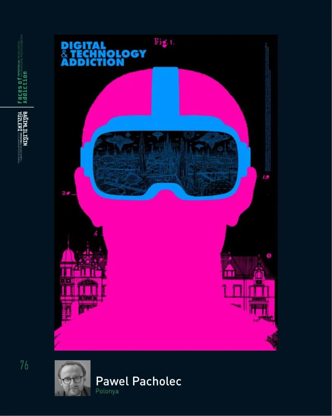 2026第4届土耳其Trposter海报邀请展入选作品 · 作品图69